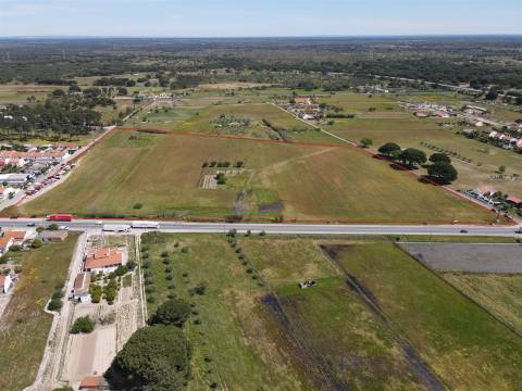 Terreno para construção de comércio/serviços