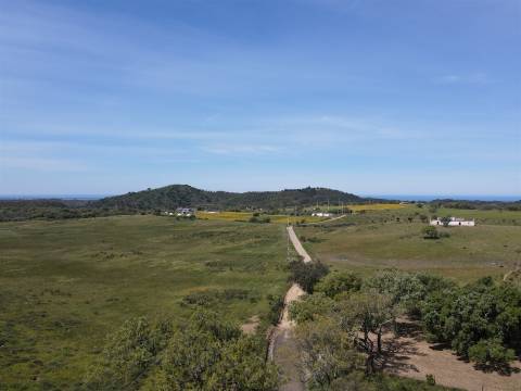 Terreno rústico no Litoral Alentejano