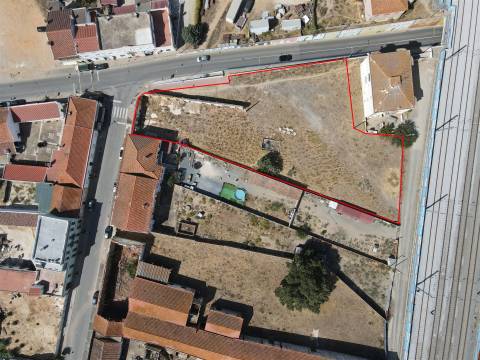 Terreno urbano para 5 moradias