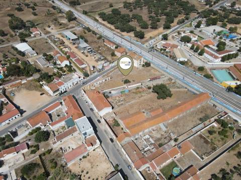 Terreno urbano para 5 moradias