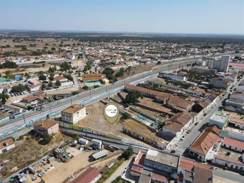 Terreno urbano para 5 moradias
