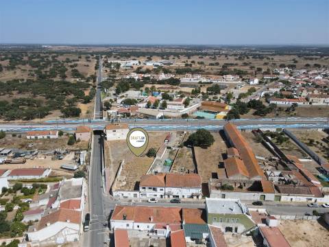 Terreno urbano para 5 moradias