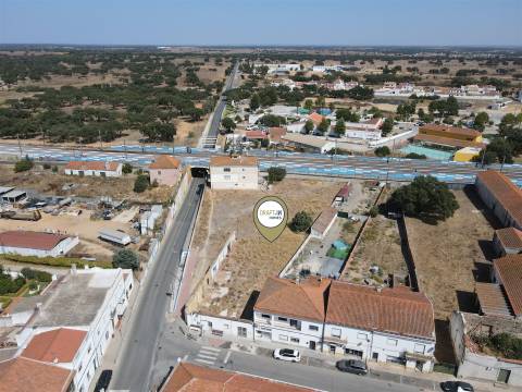 Terreno urbano para 5 moradias