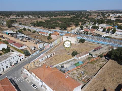 Terreno urbano para 5 moradias