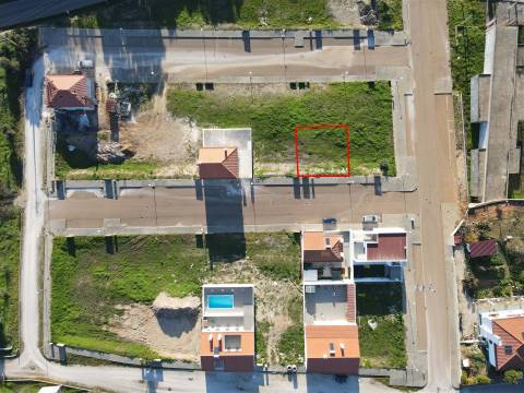 Lote para construção de moradia