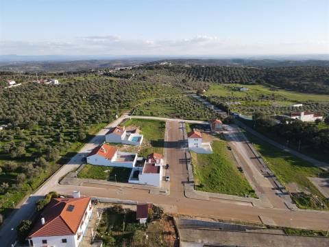 Lote para construção de moradia