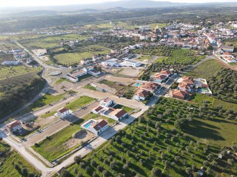 Lote para construção de moradia