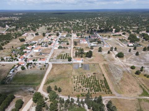 Terreno misto no Alentejo