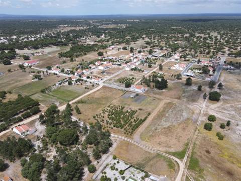 Terreno misto no Alentejo