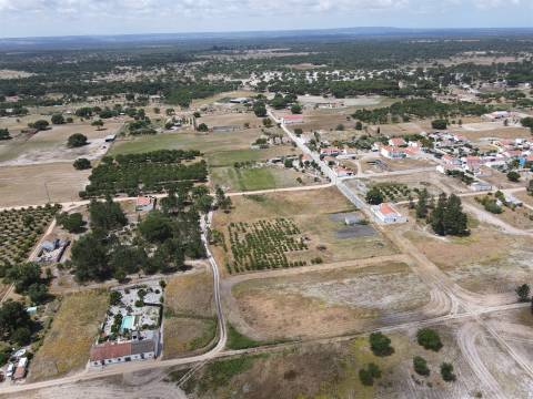Terreno misto no Alentejo