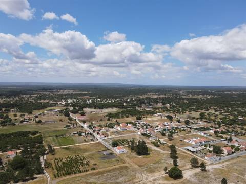 Terreno misto no Alentejo