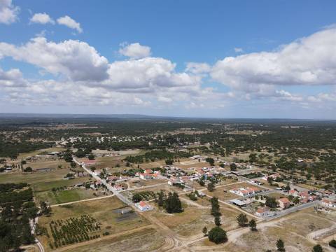 Terreno misto no Alentejo