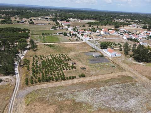 Terreno misto no Alentejo