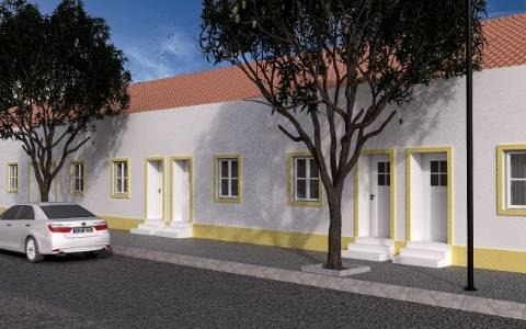 Moradia T2 no Alentejo