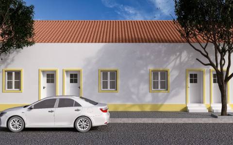 Moradia T2 no Alentejo