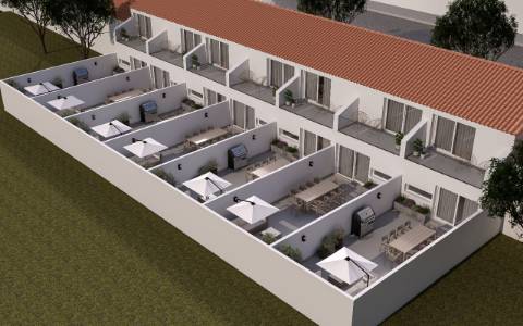 Moradia T2 no Alentejo