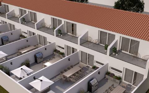 Moradia T2 no Alentejo