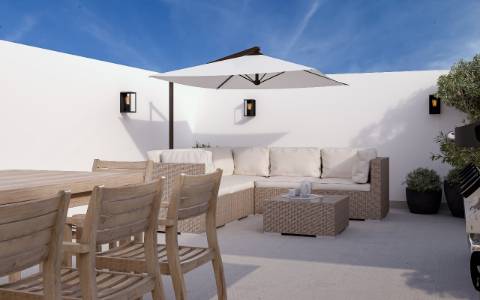 Moradia T2 no Alentejo