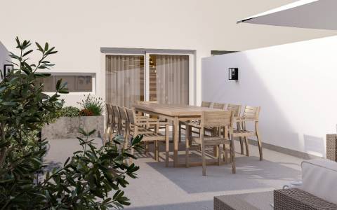 Moradia T2 no Alentejo