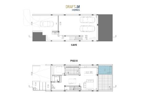 Moradia contemporânea T3+1 em construção