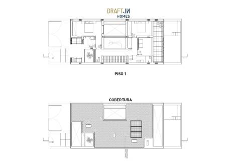 Moradia contemporânea T3+1 em construção
