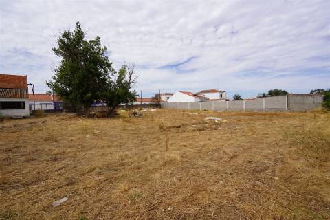 Terreno com armazém no Alentejo