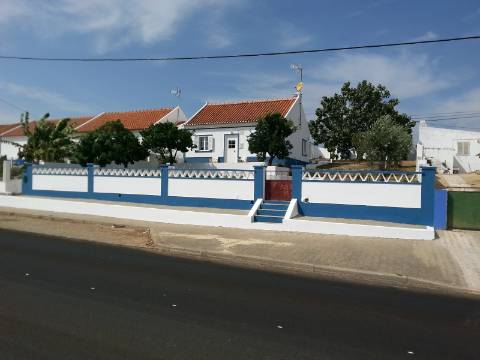 Moradia T2 no Alentejo