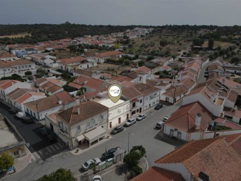 Prédio com três frações