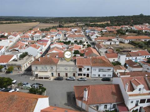 Prédio com três frações