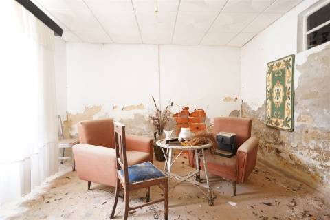 Prédio com três frações