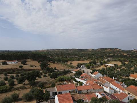 Prédio com três frações