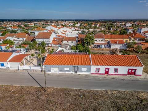 Moradia T4 com garagem