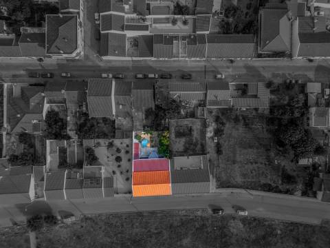 Moradia T4 com garagem