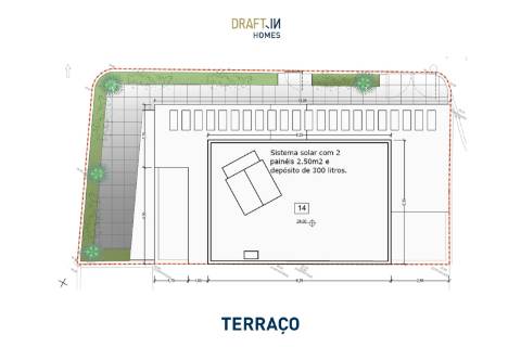 Moradia T3 no Algarve