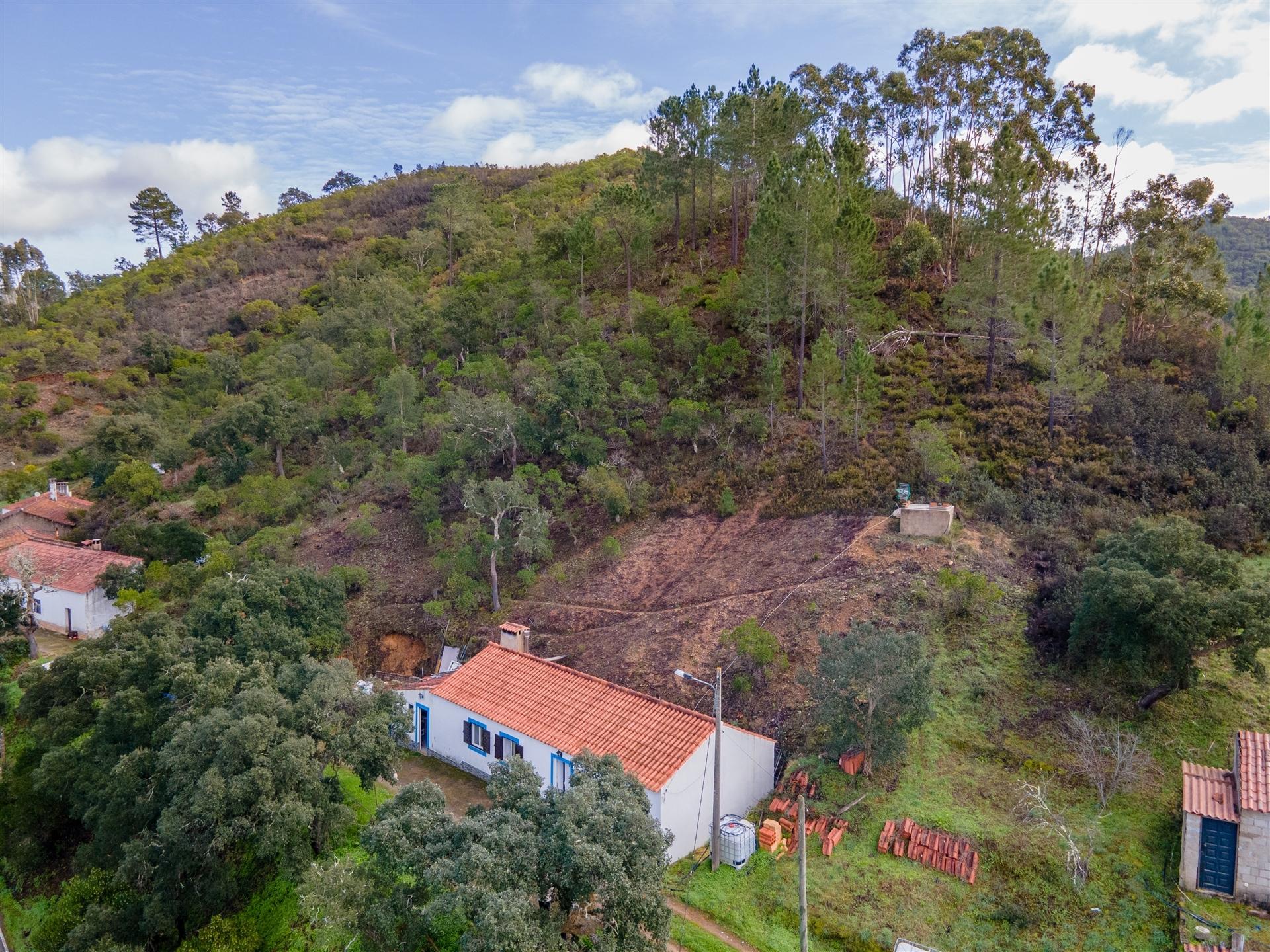 Moradia T2 remodelada em Monchique