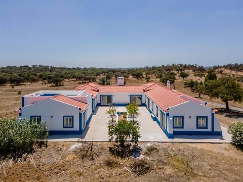 Monte alentejano com 28 hectares