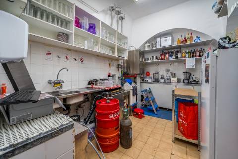 Trespasse de espaço comercial