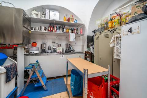 Trespasse de espaço comercial