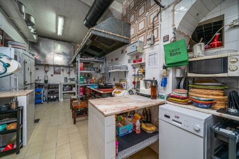 Trespasse de espaço comercial