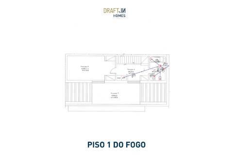 Apartamento T3 em Ermidas Sado