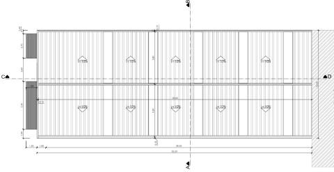 Pavilhão em Batalha com 370 m2