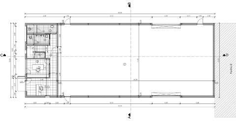 Pavilhão em Batalha com 370 m2