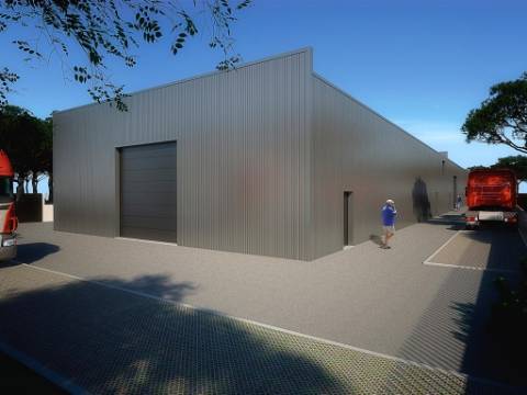 Pavilhão em Batalha com 470 m2