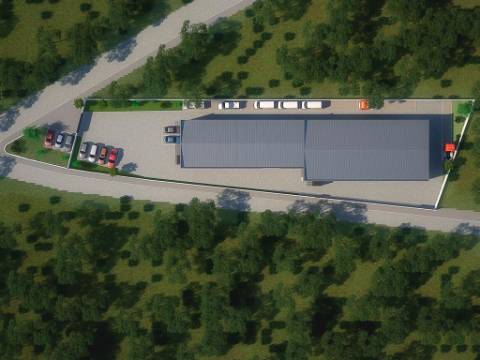 Pavilhão em Batalha com 470 m2