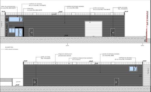 Pavilhão em Batalha com 470 m2