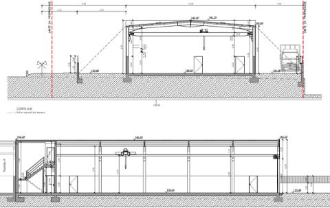Pavilhão em Batalha com 470 m2