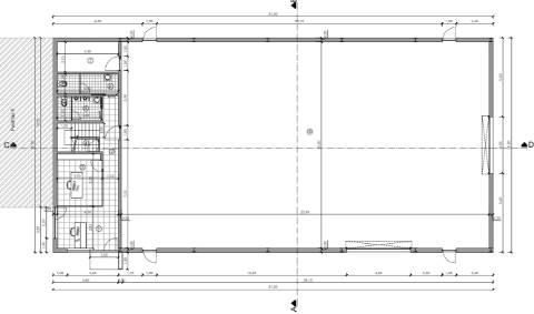 Pavilhão em Batalha com 470 m2