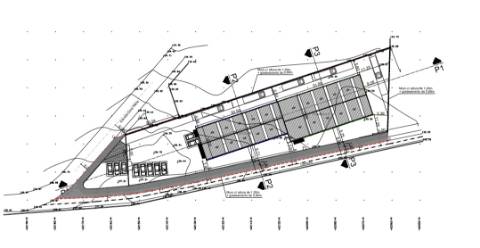 Pavilhão em Batalha com 470 m2