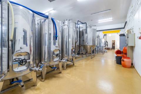 Fábrica de Gin e Cerveja Artesanal