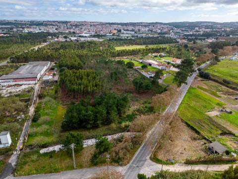 Terreno urbanizável na E.N. 360 - Estrada da Foz Aguas Santas  - Caldas da Rainha